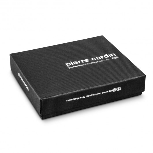 Pierre Cardin Leather Wallets Gift Box